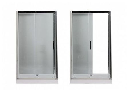 Душевой уголок Aquanet Delta NPE1131 120x80, прозрачное стекло, артикул NPE1131