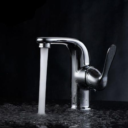 Смеситель для раковины D&K Ambrosius Rhein DA1342101 Хром, артикул DA1342101