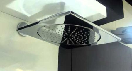 Душевая стойка, Hansgrohe, Crometta E, смеситель-есть, тип открывания воды-вентильный, тип регулирования воды-термостатический картридж, верхний душ-есть, форма верхнего душа-квадратная, размер верхнего душа-240*240, держатель верхнего душа-есть, вынос, м, артикул 27271000