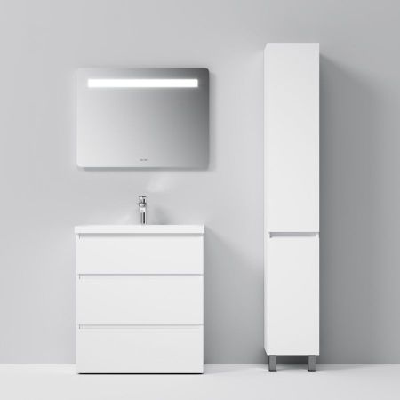 M91CSR0306WG GEM S, шкаф-колонна, напольный, правый, 30 см, белый глянец, артикул M91CSR0306WG