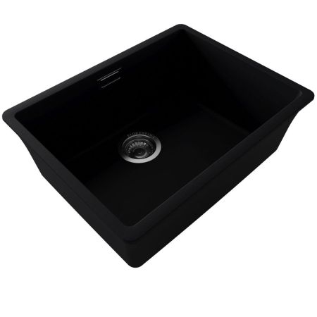 Кухонная мойка Florentina МАДЕНА 22.510.D0500.102, черный, артикул 22.510.D0500.102