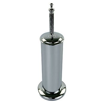 Stil Haus Giunone, напольный металлический ёрш, цвет хром