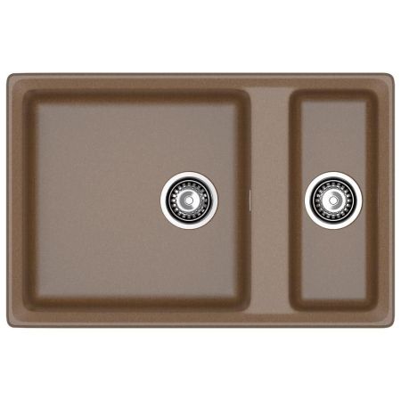 Кухонная мойка GranFest LEVEL 760K, терракот, артикул LV-760K терракот