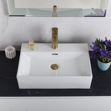 Раковина накладная BELBAGNO BB1340 510x360x130