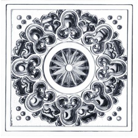 Трап для душа Veragio Canyon VR.CAN-2017.CR с решеткой Хром