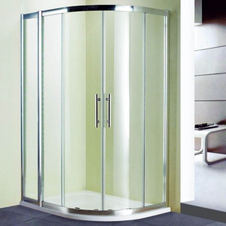 Душевой уголок RGW Hotel HO-61 90x120 профиль Хром стекло прозрачное, артикул 03066192-11