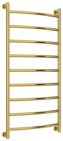 Полотенцесушитель водяной "ГАЛАНТ+" 1200х600 (ЗОЛОТО), артикул 03-0200-1260