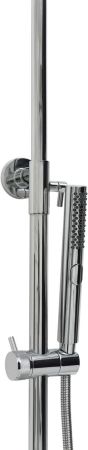 Душевая стойка Allen Brau Fantasy 5.11001-00 хром, артикул 5.11001-00