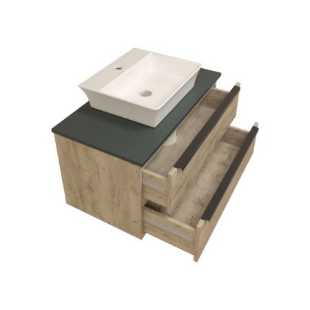 Раковина чаша Maretti SF13NS80-844, белая, артикул SF13NS80-844