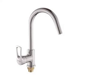 Смеситель для кухни Shevanik S5153, хром