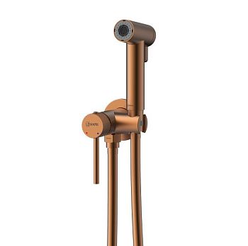 Смеситель Lemark Karelia с гигиеническим душем встраиваемый (LMF-2018S-BRRG)