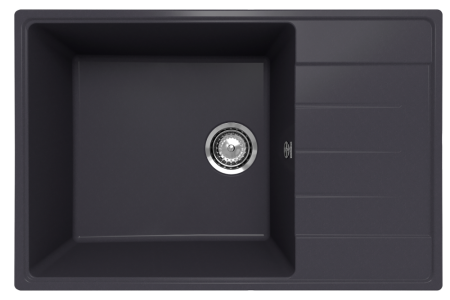 Мойка ULGRAN Quartz космос (Prima 760-08), артикул Prima 760-08