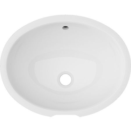 Раковина Arkitekt, встраиваемая снизу, 52 см, цвет белый, артикул 6069B003-0012