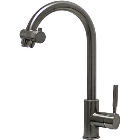 Смеситель для кухни Seaman Barcelone SSL-5226-Gun Оружейная сталь, артикул SSL-5226-Gun