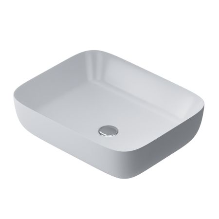 M8FWCC10510WG Func Раковина накладная, прямоугольник, 51 см, цвет белый глянец, артикул M8FWCC10510WG