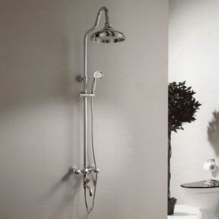 Душевая система D&K Hercules Hessen DA1424741D08 Хром