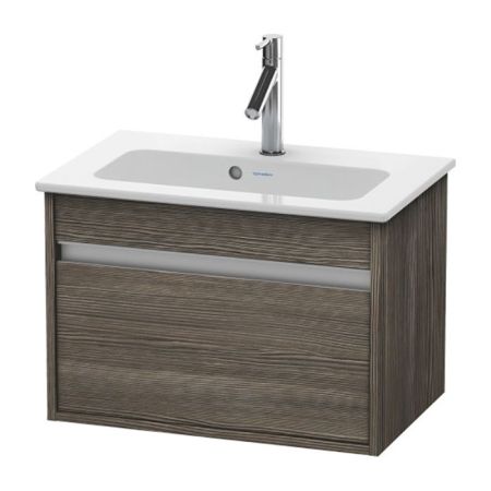Duravit Ketho База под раковину  410x600x385, 1 выдв.ящик, цвет сосна коричневая, артикул KT642205151
