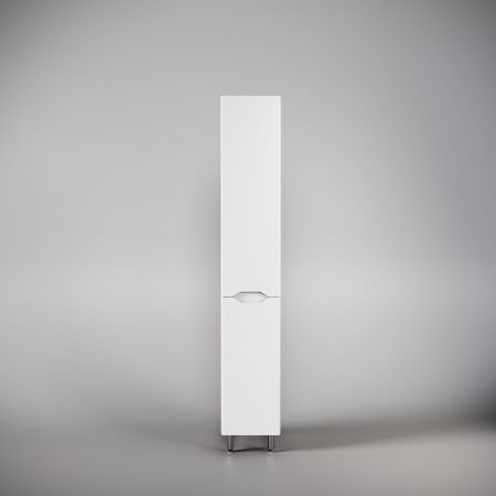 Тумба напольная "Марелла 70" (2 ящ.) Люкс антискрейтч белый матовый, PLUS, артикул СС-00002398