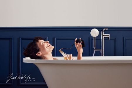 Смеситель для ванны напольный JACOB DELAFON COMPOSED E73087-CP (хром, L-21 H-90,5), шт, артикул E73087-CP