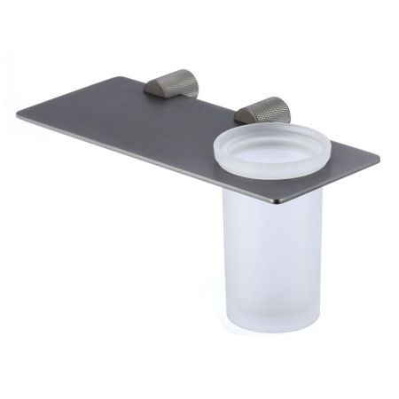 Стакан для ванной комнаты Savol S-002158Q, графит, артикул S-002158Q