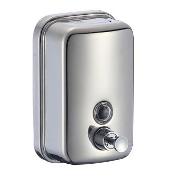 Дозатор жидкого мыла Savol S-00403, хром