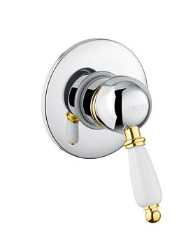 Смеситель для душа Fiore IMPERIAL 83CO5130, хром/золото