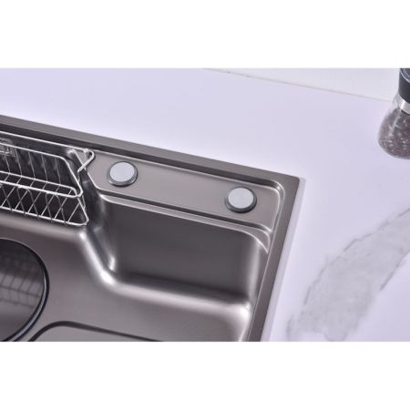 Мойка для кухни Fmark FSC7846Q, сатин