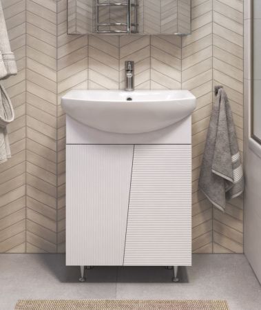 Тумба под раковину напольная VIGO Selena tn.SEL.BAL.60.2D, 60 см, артикул tn.SEL.BAL.60.2D