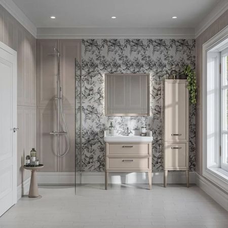 Kerama Marazzi Пенал POMPEI напольный\подвесной 150, камео бежевый, артикул PO.N.150\CAM