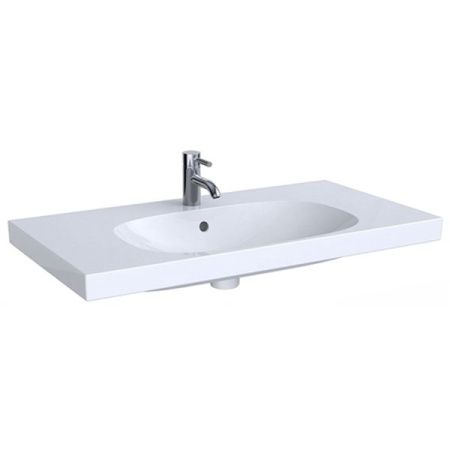 Раковина Geberit (Keramag) Acanto 90 500.623.01.2 белая Раковина Geberit (Keramag) Acanto 90 500.623.01.2 белая