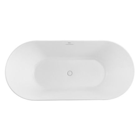 Ванна акриловая отдельностоящая BelBagno ВВ411-MATT, артикул BB411-1700-800