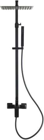 Душевая стойка Allen Brau Infinity 5.21012-31 черный матовый, артикул 5.21012-31