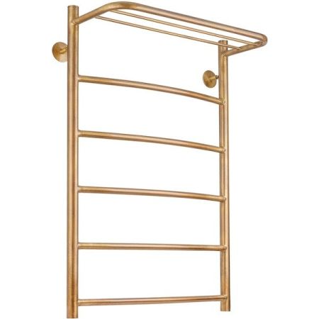 Водяной полотенцесушитель Secado Милан 4 50х80 с полкой Бронза, артикул Милан 4 50х80