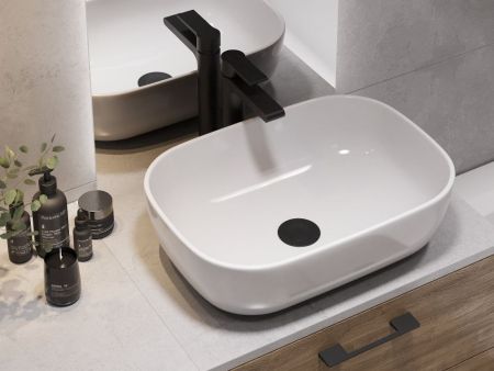 Столешница Cersanit STONE из керамогранита Balance 60x45x2 серый матовый (64185), артикул 64185