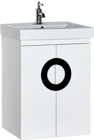 Тумба под раковину De Aqua Форма 60.2 белый (напольная), артикул 184356