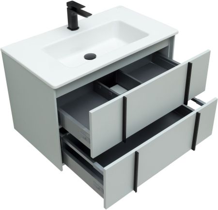 Тумба под раковину Allen Brau Reality 80 1.32005.PWM папирус матовый, артикул 1.32005.PWM