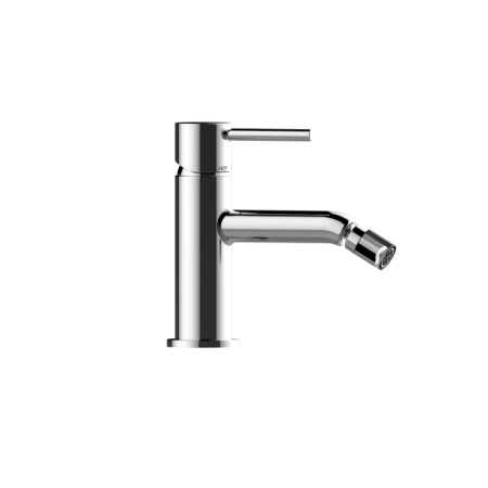 Bossini Teo Смеситель для биде с донным клапаном, гибкая подводка. стали, хром, артикул Z00702.030