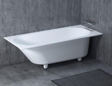 Ванна, Salini, Ornella Kit, ширина, мм-1800, глубина, мм-800, высота, мм-600, водоизмещение (л)-277, тип установки-встраиваемая, форма-прямоугольная, чаша-овальная, регулируемые ножки-в комплекте, сифон, интегрированный слив-перелив-в комплекте, диаметр с, артикул 102412G