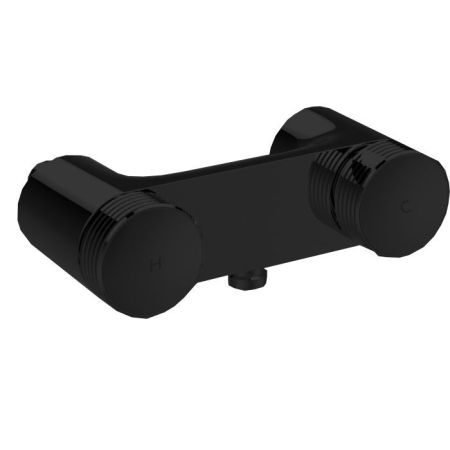 Fima Carlo Frattini Texture Collection Смеситель для душа, настенный, цвет: чёрный матовый, артикул F5605/1HNS