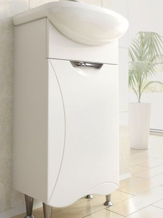 Тумба под раковину Vigo Callao 40 Белая, артикул Cal-0-400(Азов)