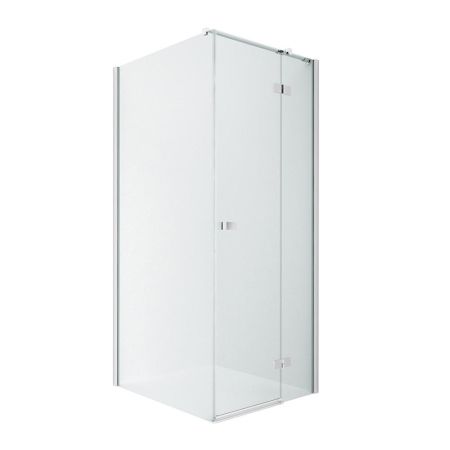 Душевое ограждение NEW TRENDY REFLEXA R 90x100x200 EXK-1242/EXK-0007 (хром), артикул EXK-1242/EXK-0007