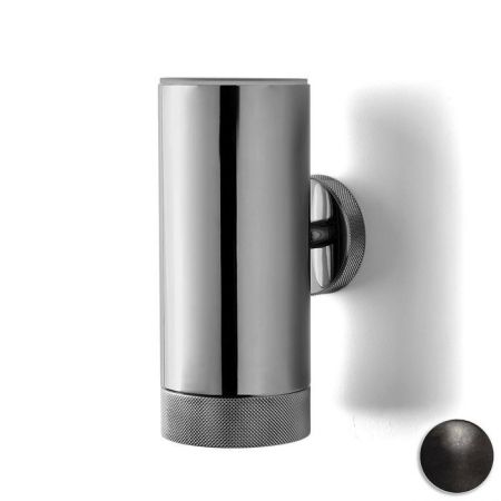 Стакан, 3SC, Ribbon, одинарный, ширина, мм-65, высота, мм-140, настенный, цвет-бронза темная матовая, артикул RB03BMX