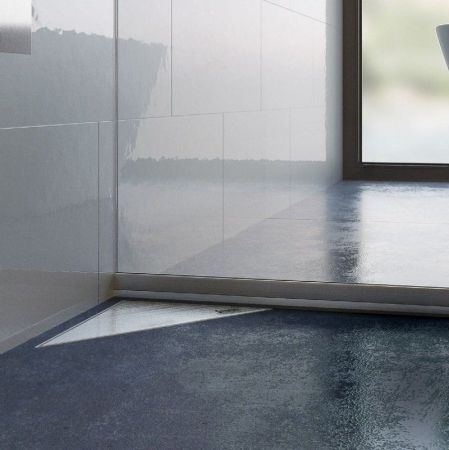 Душевой уголок Ambassador Nord 13011109-ST18, квадратный, угловой трап, 100х100, артикул 13011109-ST18