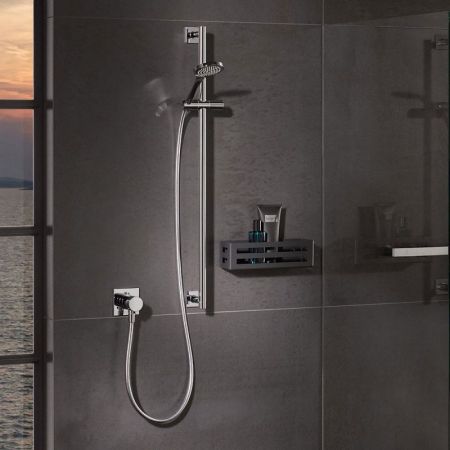 Полка корзина Keuco 24954 370000 Темно-серая, артикул 24954370000