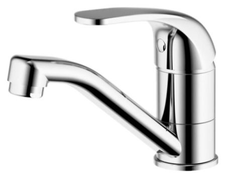 Смеситель для кухни Bravat Fit F1233188CP-RUS Хром, артикул F1233188CP-RUS