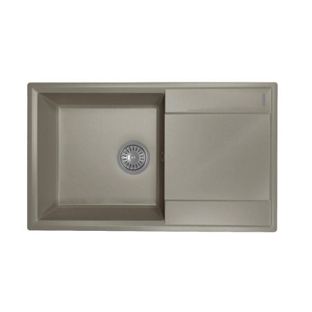 Кухонная мойка Florentina КОНСУЛ 23.020.D0840.307, серый шёлк, артикул 23.020.D0840.307
