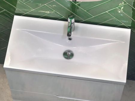 Раковина Velvex Neo 9696(80), 82,5 см, артикул 9696(80)