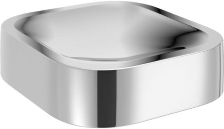 Gedy Outline, настенная металлическая мыльница, цвет хром, артикул 3212(13)