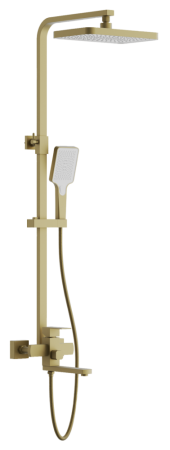 Душевая система BELZ B24817-5, брашированное золото, артикул B24817-5