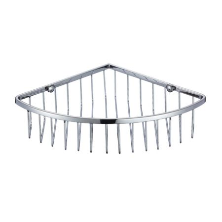 Полка угловая Savol S-002514-1, хром, артикул S-002514-1